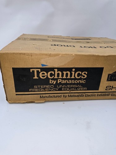 TECHNICS BY PANASONIC, STEREO UNIVERSAL FREQUENCY EQUALIZER, SH-9010, POWERS ON - Picture 22 of 24