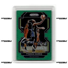 2022 Panini Prizm WNBA - Tyasha Ty Harris #126 Green Prizm SP