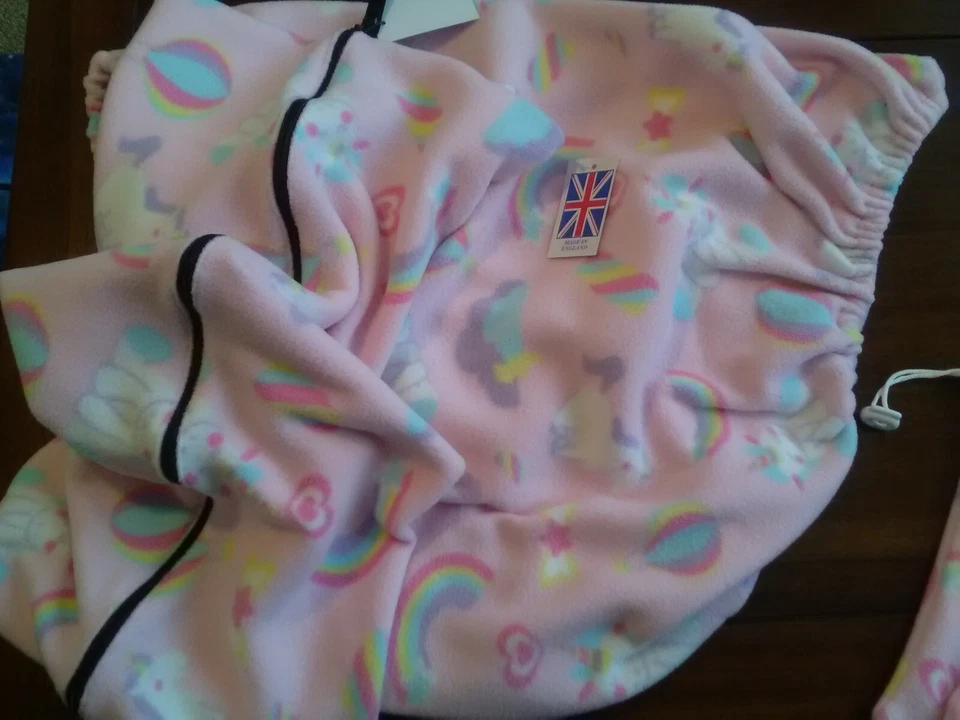 FLEECE SATTELBEZUG und ZAUMTASCHE - Bild 1 von 1