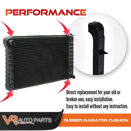 Fit For 6882 GM Correct Radiator Pad Insulators Rubber Mounting