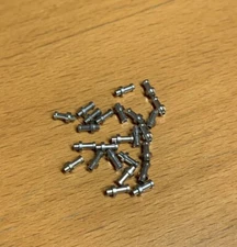 Keystone 1559-1 TERM TURRET HOLLOW L=4.75MM TIN (25pcs = 1 lot)