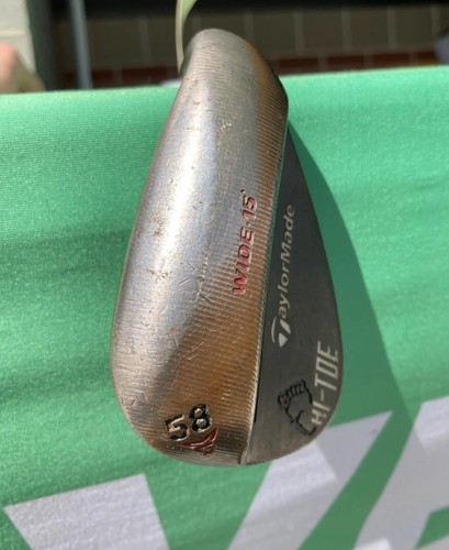 TaylorMade Hi-Toe 58° Wedge | Dynamic Gold S200 Wedge Flex - Picture 3 of 7