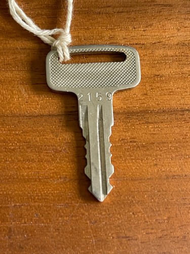 ORIGINAL POLARIS IGNITION KEY, NUMBER 2159, USED