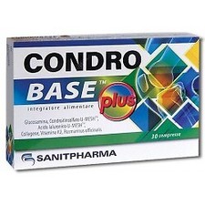Sanitpharma Condrobase Plus 30 Compresse