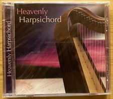 NEW | Heavenly Harpsichord CD | Composed by Bach | Performed by Joel Spiegelman