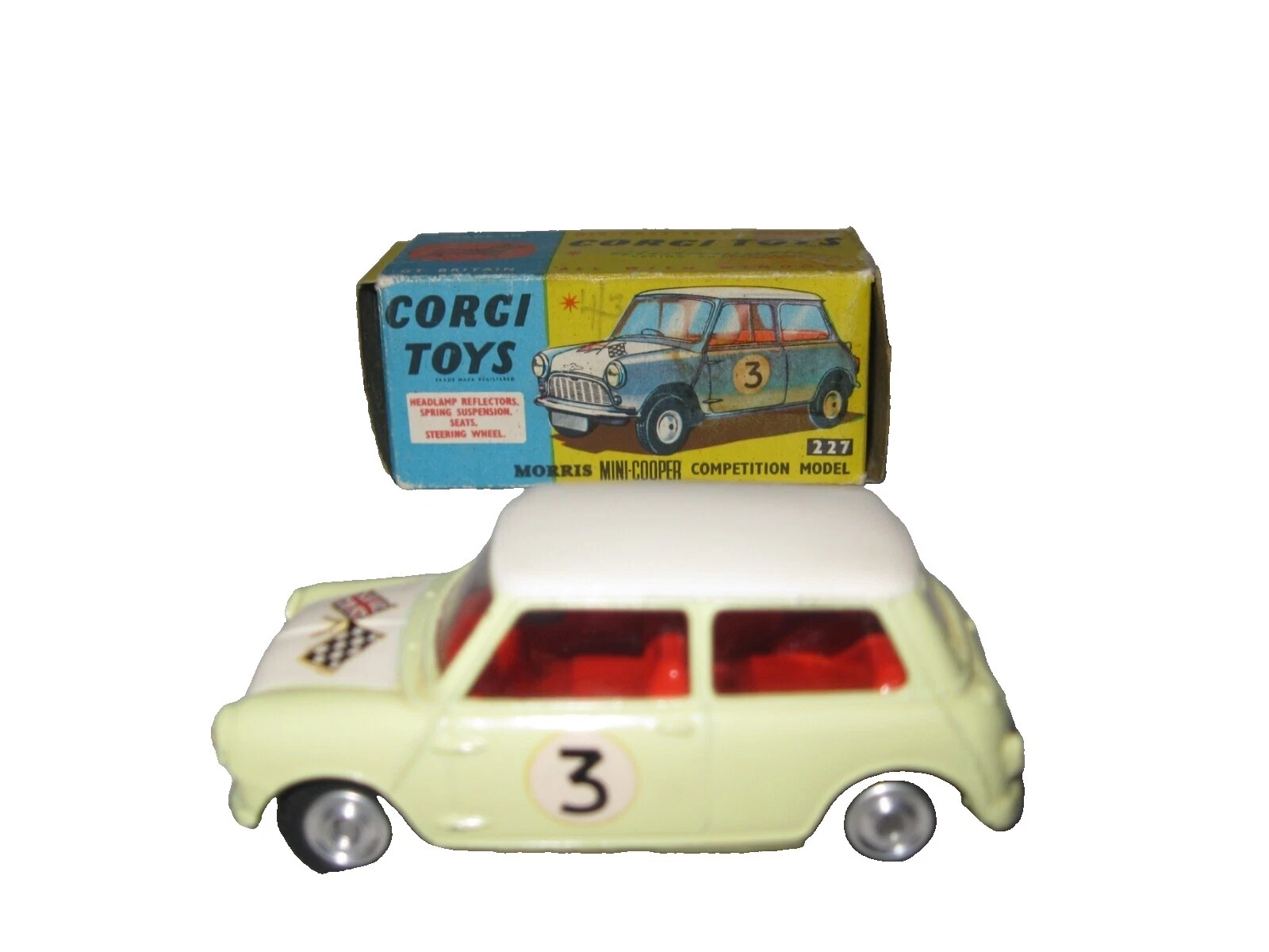 Corgi Mini Cooper Vintage Manufacture Diecast Cars, Trucks & Vans
