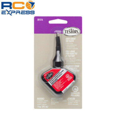 Testors Liquid Cement with Precision Applicator 1oz TES281216
