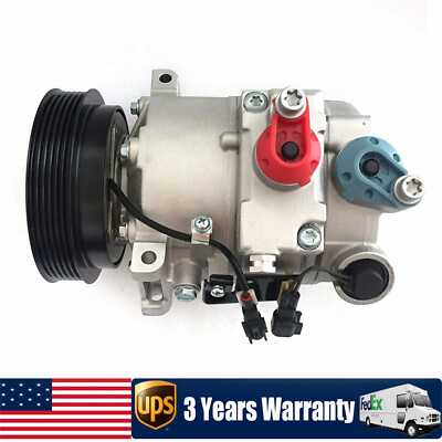 AC Compressor For Volvo S60 S80 XC60 XC70 XC90 V70 Land Rover LR2 3.2L CO 11323C