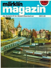Märklin Magazin 1980 Ausgabe 4 November