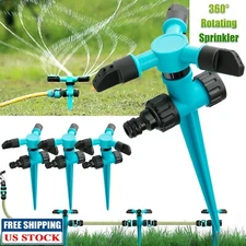 360° Rotation Irrigation System Lawn Sprinkler Automatic Garden Water Sprinkler