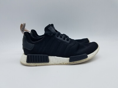Adidas NMD R1 Women's Size 8 Running Shoes Black | eBay