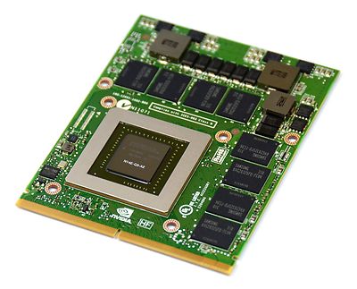 Dell Precision M6800 NVIDIA Quadro K4000M 4GB GDDR5 MXM Mobile Video Card GPU