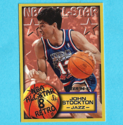 John Stockton NBA トレーディングカード 119K（NBAカード John Stockton）