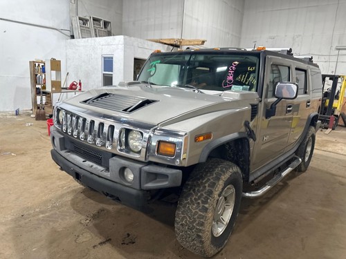 Used Rear Axle Assembly Rear fits: 2003 Hummer h2 Rear Grade A - Picture 3 of 16