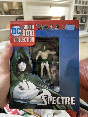 Eaglemoss DC Super Hero Collection the Spectre Polyresin Figurine New in Box