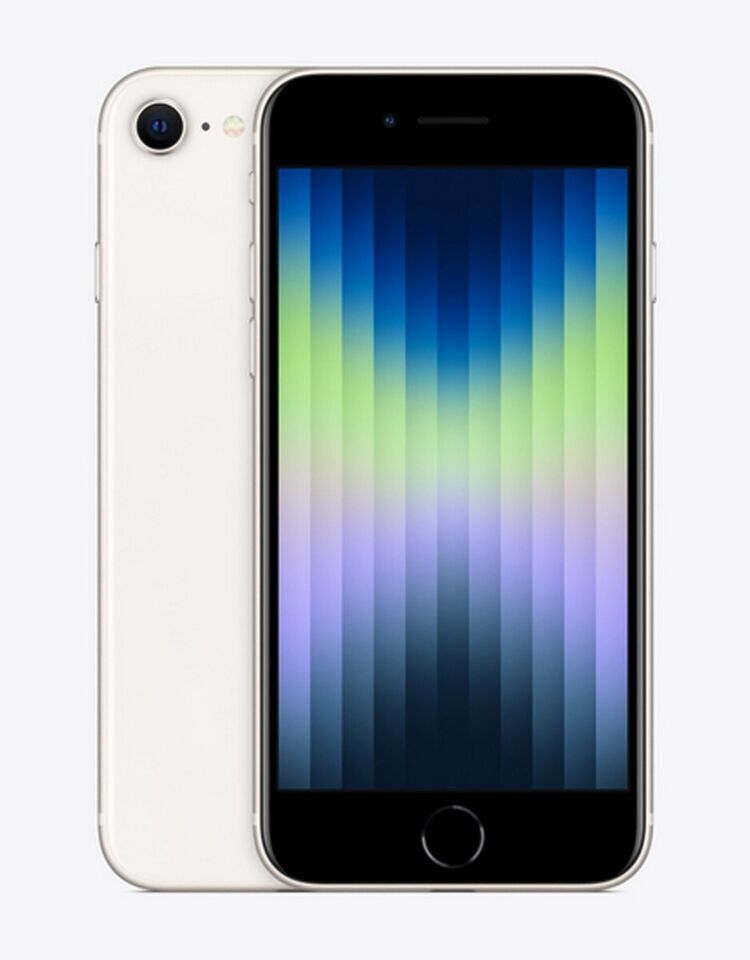 Apple iPhone SE 3rd Gen. - 64GB - Starlight (Unlocked) for sale 