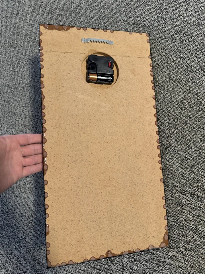 Reloj de pared de madera vintage Dale Earnhardt #3 hombre cueva garaje RCR Goodwrench GM Foto 2 de 4