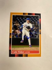 Florida Gators CADE FISHER Signed Card
