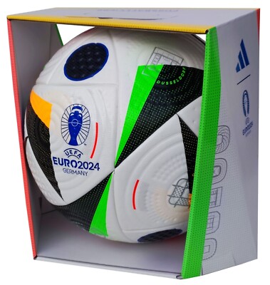Adidas Football Em 2024 Fussballliebe Pro Omb Matchball IQ3682