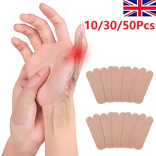 10-50x Arthritis Relief Finger Thumb Patch Plaster Tape-Sheath Patches for Pain