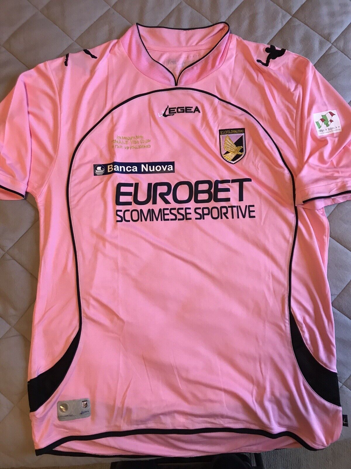 Classic U.S. Cittá Di Palermo Football Shirts / Old Soccer Jerseys