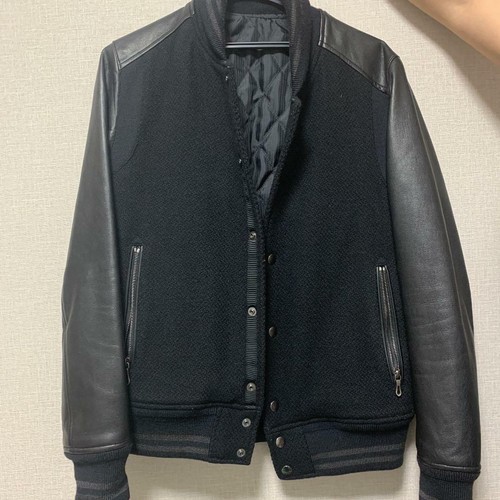 Used Mens 5351 Pool Homme Stadium jacket Size Free