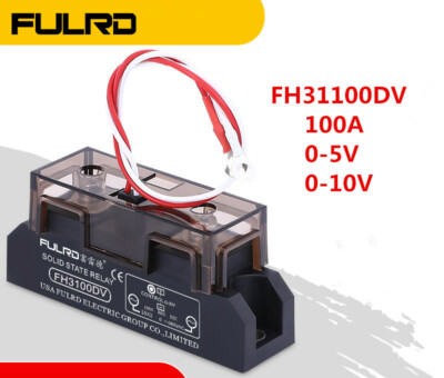 FULRD FH3100DV 0-5V 0-10V 100A Industrial Solid State Relay Voltage Regulator