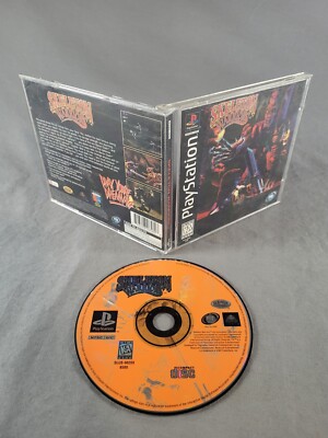 Skeleton Warriors, PS1, Complete, Authentic!