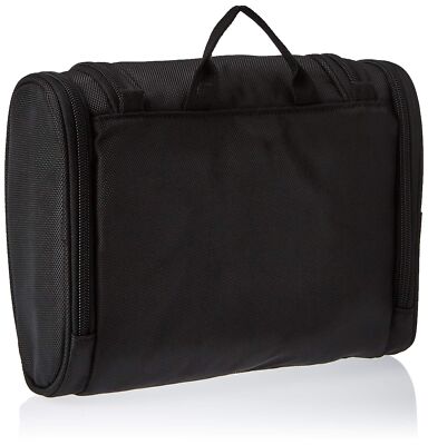 Amazon Basics Hanging, Travel Toiletry Bag Organizer, Shower Dopp Kit, Black | eBay Amazon Basics Hanging, Travel Toiletry Bag Organizer, Shower Dopp Kit, Black | eBay