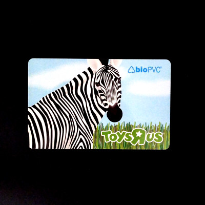 Toys R us Happy Zebra NEW 2009 COLLECTIBLE GIFT CARD $0 #6276 | eBay
