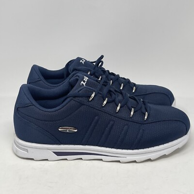 Lugz Changeover II Ballistic Shoes Mens 12 D Navy Blue Lifestyle Sneakers 
