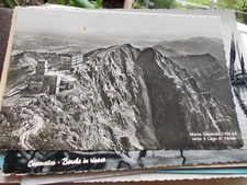 - Monte Generoso-Vers il lago   varese--1945 x melide rovio sig. linda dellacasa