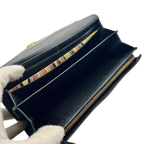 Paul Smith Leather Women's Long Wallet Authentic - Picture 6 of 9