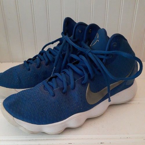 Nike Womens Size 9 Hyperdunk 2017 Blue Basketball Shoes 897813401 Pre