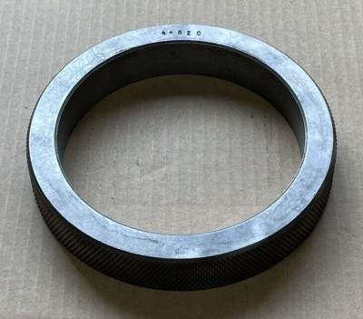 4.820'' (122.43mm) Diameter Bore Ring Master Gage