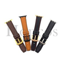 Genuine Leather Apple Watch Band Strap for iWatch Series 8 7 6 5 4 3 2 38mm-49mm