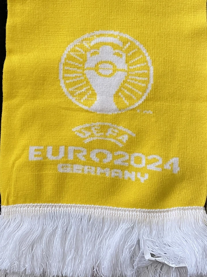 Official Collector UEFA EURO 2024 Germany Scarf / Echarpe Officielle Allemagne - Photo 3/4