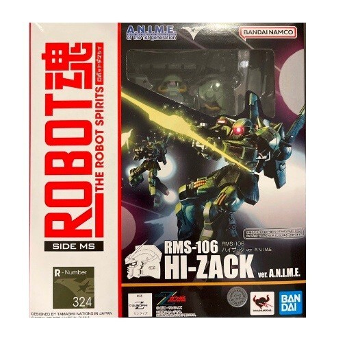 ROBOT SPIRITS RMS-106 HI-ZACK ver. a.n.i.m.e r-324 Action