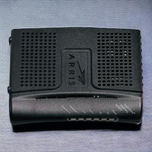 ARRIS Touchstone Telephone Cable Modem TM6012A/110 P/N: TM02AE1G6 - Picture 7 of 12