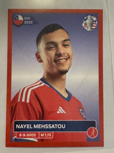 Panini SOCCER 2024 Copa America USA - RED Parallel Stickers YOU PICK CHOOSE SET - Picture 38 of 274