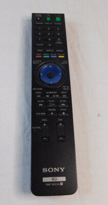 Genuine Sony RMT-B101A Blu-Ray Remote For BDP-S300 BDP-S301 BDP-S500 TESTED
