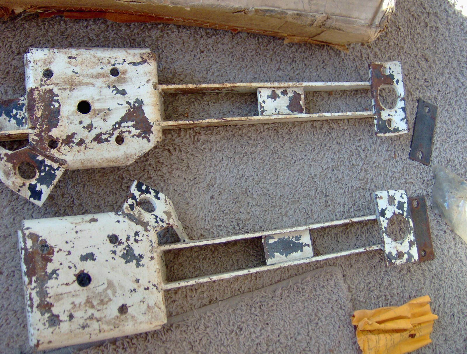 Vintage 1970s NOS CHAPMAN HOPPER STOPPER traction bars day two 2 eBay