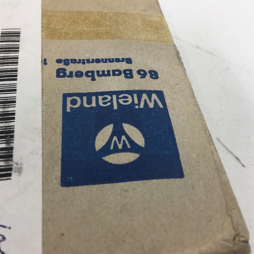 Wieland 54.004.3153.0 DIN Feed Through Terminal Blocks - Box of 100 - Picture 2 of 5