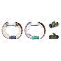 Champion Bremsbackensatz Bremsbacken Hinten FüR Smart Fortwo Coupe 450