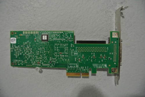 LSI LSI20320IE PCIe U320 ULTRA-320 SINGLE CHANNEL SCSI HOST BUS ADAPTER CARD LVD - Picture 2 of 3
