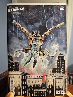 Wesley Dodds the Sandman #3 Jeff Lemire Variant DC Comics 2024 Venditti Rossmo