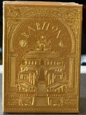 RIFFLE SHUFFLE “BABYLON” STUDIO MUTI  2021 GOLD LE