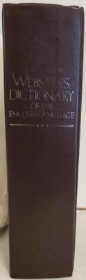 Webster's International　Dictionary The New Lexicon-Webster's Dictionary of the English Language (1988
