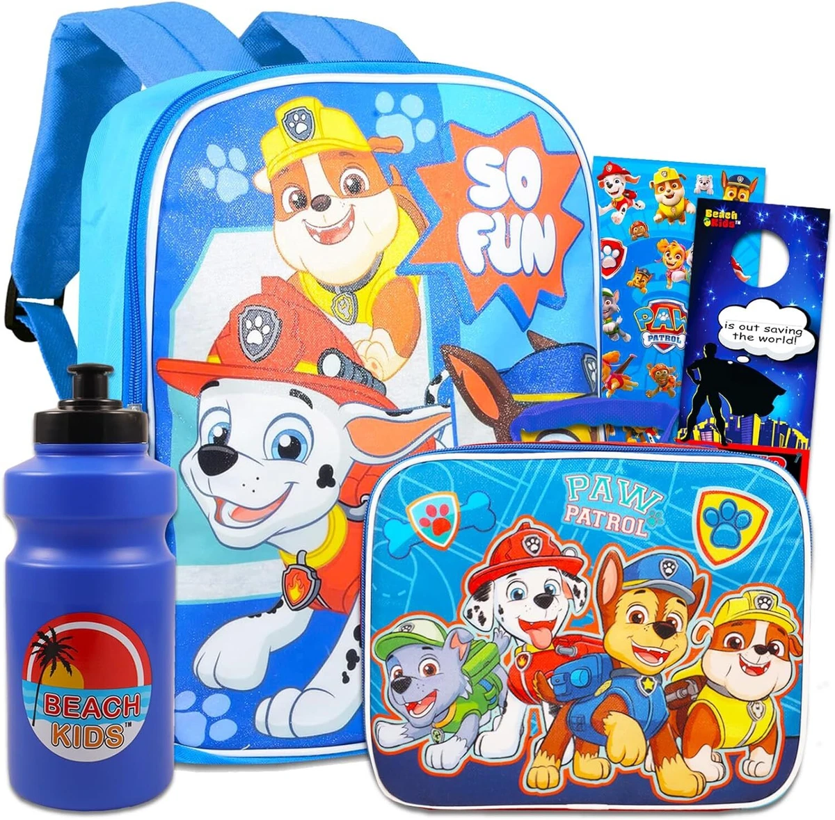 Paw patrol lonchera sales