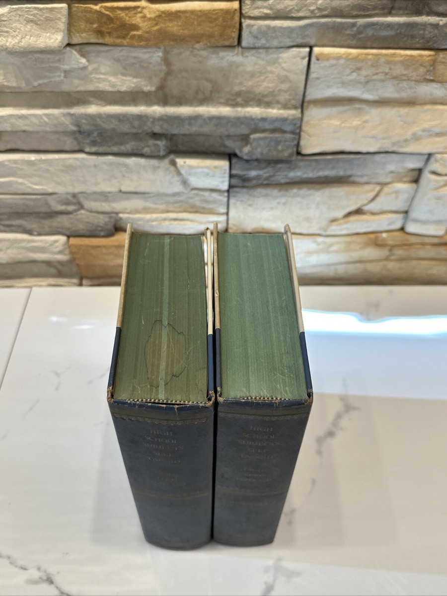 High School Subjects Self Taught Edited by Copeland Volume [ I